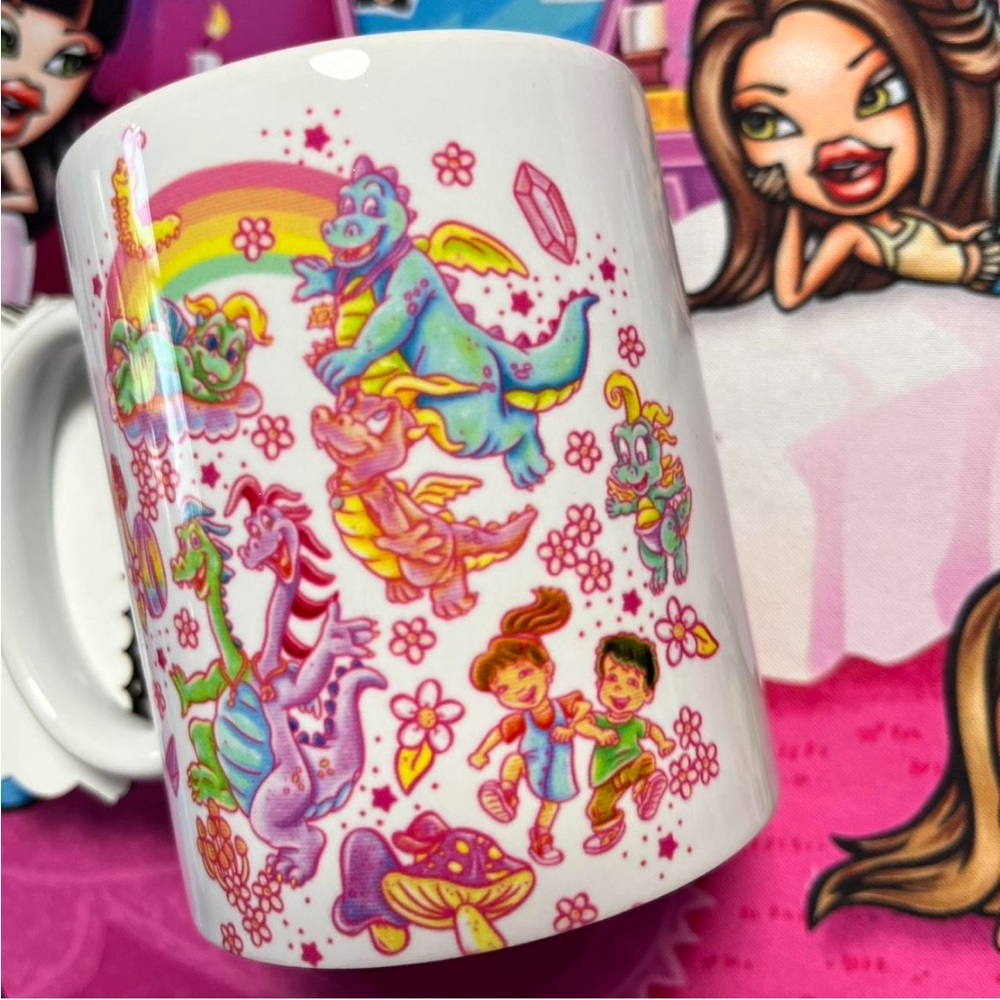 dragon tales nostalgic mug - Picture 2 of 2